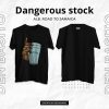 Dangerous itu Bahaya, dan Stock adalah Saham, lantas apa artinya? Jauh sekali dengan yang selama dimaknai banyak orang, meskipun makna itu sendiri jika diartikan adalah pengertian yang diberikan kepada suatu bentuk kebahasaan. Makna kata dalam bahasa Indonesia merupakan hubungan antara ujaran dengan arti dari sebuah kata. Makna kata juga dapat diartikan sebagai maksud yang terkandung dari sebuah kata baik itu dalam bentuk kalimat maupun paragraf. Yang pasti,  "Dangerous Stock" sekarang juga sudah ada Merchandise resmi dari Den Basito. BTW, ini Edisi Pertama dari seri "Dangerous Stock" dan Koleksi terbatas. Jangan sampai kehabisan ya Man?! Terbuat dari bahan Cotton combed yang nyaman dikenakan, ditambah grafis serta kutipan dari lirik dari lagu dengan judul "Dangerous Stock" semoga kita semua kaya raya. Yes Man! Santai Man, Kaos ini sangat cocok untuk aktivitas indoor maupun outdoor.