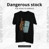 Dangerous itu Bahaya, dan Stock adalah Saham, lantas apa artinya? Jauh sekali dengan yang selama dimaknai banyak orang, meskipun makna itu sendiri jika diartikan adalah pengertian yang diberikan kepada suatu bentuk kebahasaan. Makna kata dalam bahasa Indonesia merupakan hubungan antara ujaran dengan arti dari sebuah kata. Makna kata juga dapat diartikan sebagai maksud yang terkandung dari sebuah kata baik itu dalam bentuk kalimat maupun paragraf. Yang pasti,  "Dangerous Stock" sekarang juga sudah ada Merchandise resmi dari Den Basito. BTW, ini Edisi Pertama dari seri "Dangerous Stock" dan Koleksi terbatas. Jangan sampai kehabisan ya Man?! Terbuat dari bahan Cotton combed yang nyaman dikenakan, ditambah grafis serta kutipan dari lirik dari lagu dengan judul "Dangerous Stock" semoga kita semua kaya raya. Yes Man! Santai Man, Kaos ini sangat cocok untuk aktivitas indoor maupun outdoor.