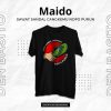 "Maido" merupakan istilah bahasa Jawa yang kurang lebih artinya tindakan untuk meragukan (sesuatu);atau mencela karena tidak percaya (pada perbuatan atau hasil pekerjaan orang lain). "Maido" terkadang bisa sebagai kritik untuk mencari pembuktian tentang sebuah kebenaran. "Maido" juga bisa menjadi buruk ketika terjadi adu argumentasi atau perdebatan yang menyebabkan kita kehilangan sikap rendah hati. Ketika "Maido" menjadi pilihan, sebenarnya ada banyak hal yang bisa kita pelajari. Terutama terkait tentang sebab-akibat yang terjadi ketika kita mengambil sikap atau tindakan. Kira-kira begitulah makna "Maido" yang sekarang sudah ada Merchandise resmi dari Den Basito. BTW, ini Edisi Pertama dan Koleksi terbatas. Jangan sampai kehabisan ya Man?!