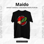 "Maido" merupakan istilah bahasa Jawa yang kurang lebih artinya tindakan untuk meragukan (sesuatu);atau mencela karena tidak percaya (pada perbuatan atau hasil pekerjaan orang lain). "Maido" terkadang bisa sebagai kritik untuk mencari pembuktian tentang sebuah kebenaran. "Maido" juga bisa menjadi buruk ketika terjadi adu argumentasi atau perdebatan yang menyebabkan kita kehilangan sikap rendah hati. Ketika "Maido" menjadi pilihan, sebenarnya ada banyak hal yang bisa kita pelajari. Terutama terkait tentang sebab-akibat yang terjadi ketika kita mengambil sikap atau tindakan. Kira-kira begitulah makna "Maido" yang sekarang sudah ada Merchandise resmi dari Den Basito. BTW, ini Edisi Pertama dan Koleksi terbatas. Jangan sampai kehabisan ya Man?!